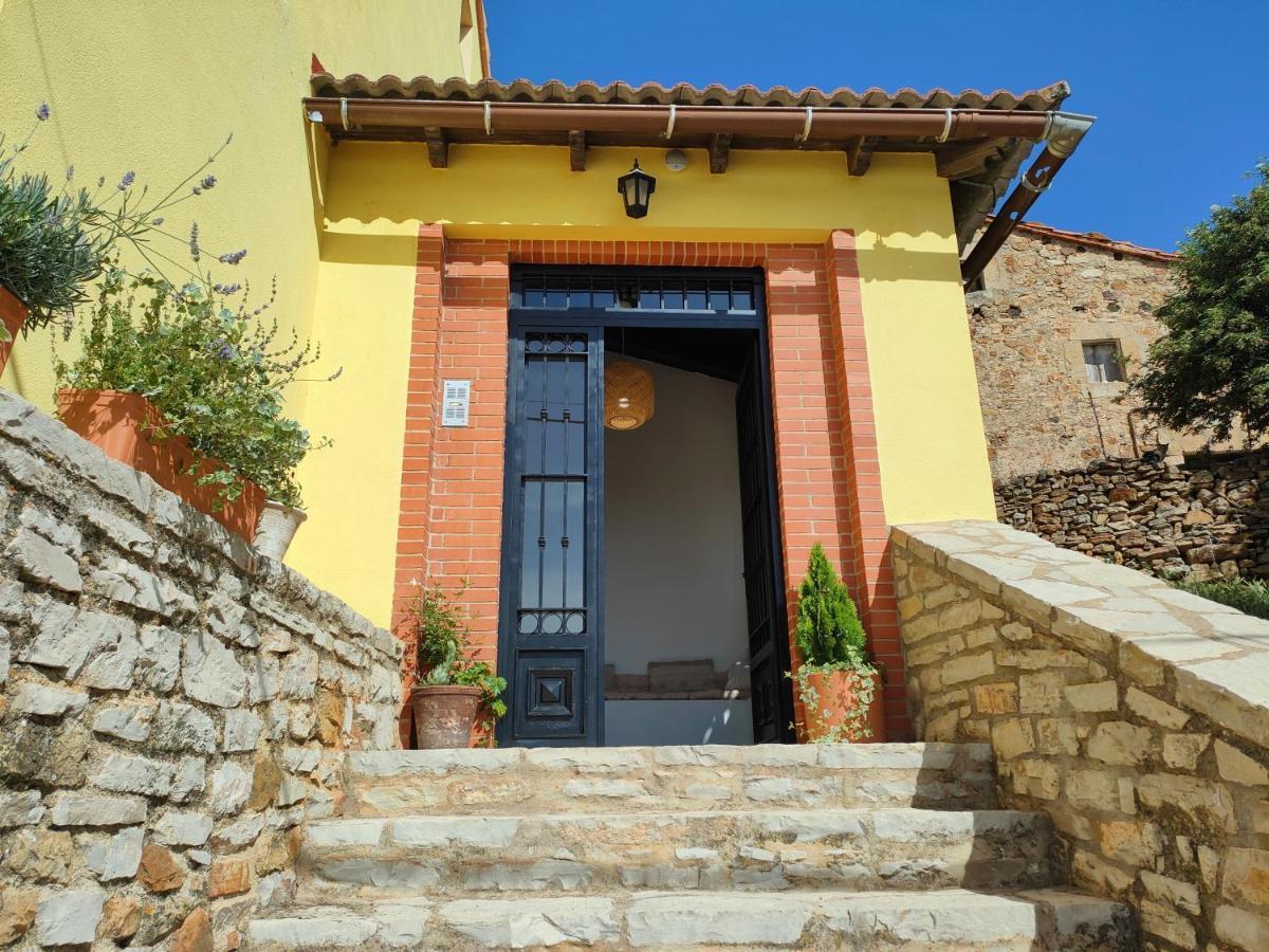 Hostal Mirall Rural Puertomingalvo Extérieur photo