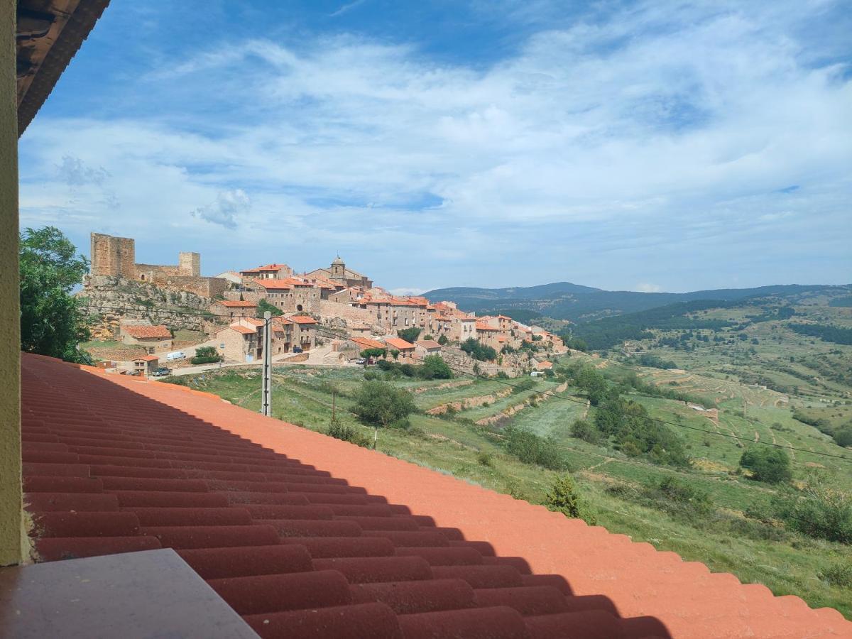 Hostal Mirall Rural Puertomingalvo Extérieur photo