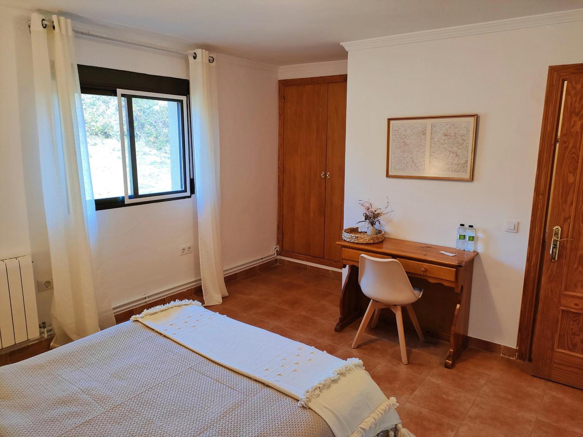 Hostal Mirall Rural Puertomingalvo Extérieur photo