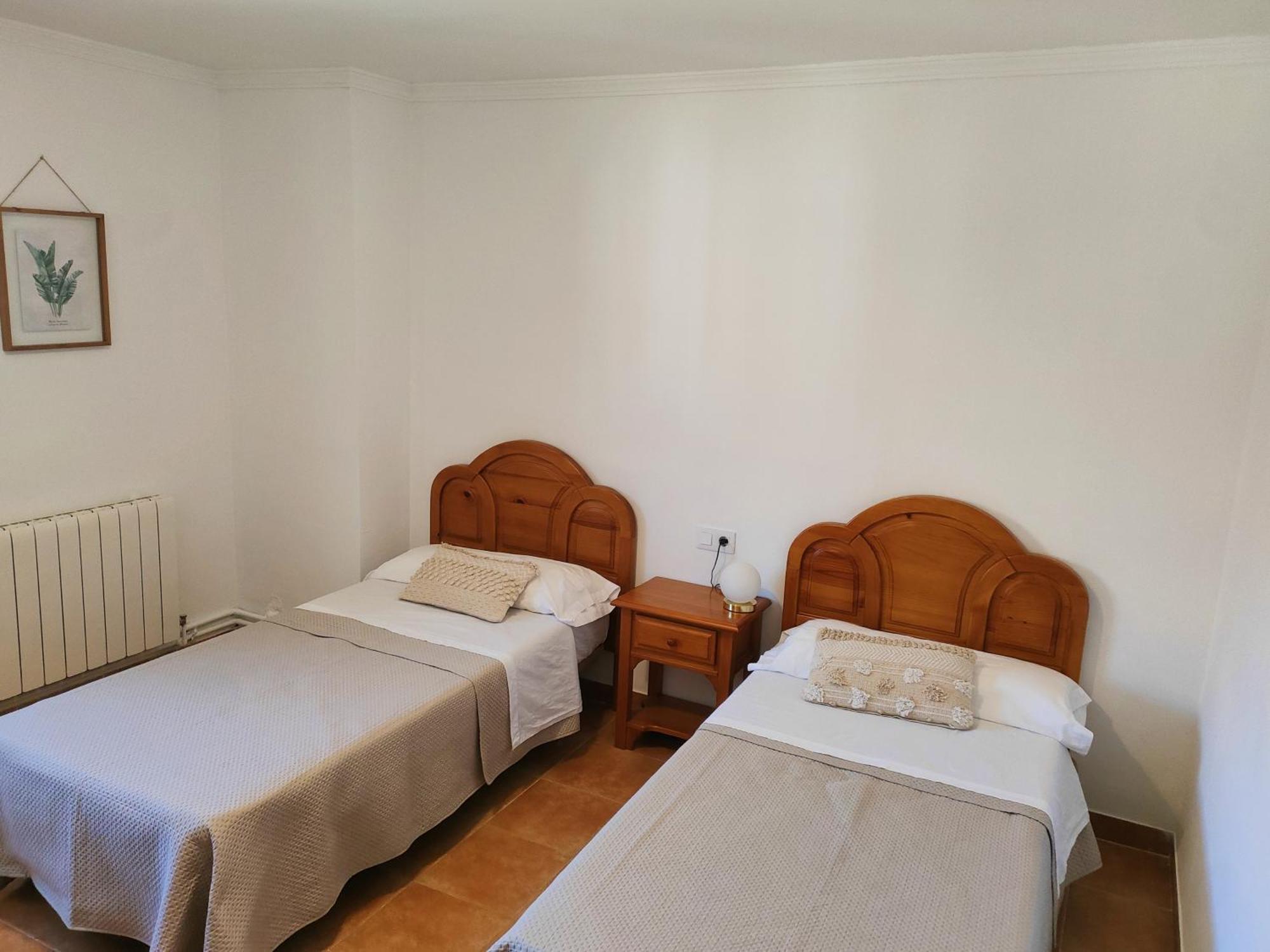 Hostal Mirall Rural Puertomingalvo Extérieur photo